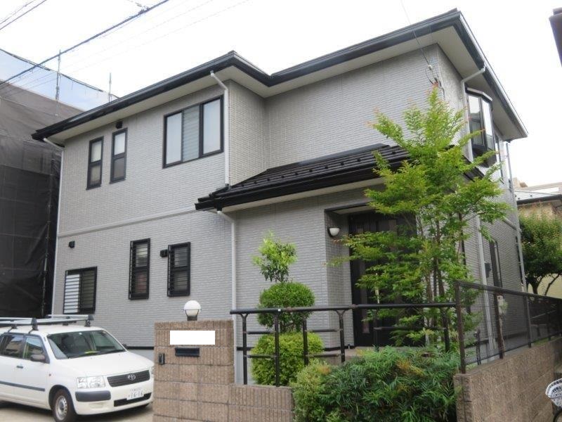 千葉市中央区K様邸　屋根外壁塗装